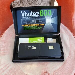 Vintage Camera! Vivitar 600! Works!!